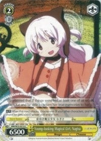 Young-looking Magical Girl Nagisa (35019) [MM/W35] - Weiss Schwarz Single