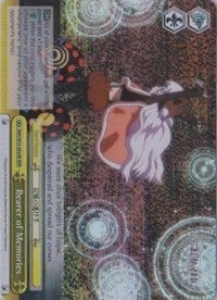 Bearer of Memories (RRR) (35024) [MM/W35] - Weiss Schwarz Single