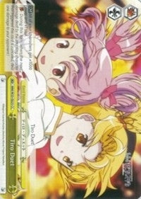 Tiro Duet (35025) [MM/W35] - Weiss Schwarz Single