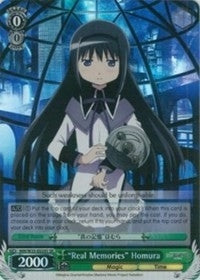 ’Real Memories’ Homura (SR) (35029) [MM/W35] - Weiss Schwarz Single