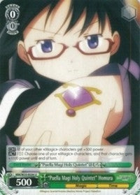 ’Puella Magi Holy Quintet’ Homura (35036) [MM/W35] - Weiss Schwarz Single