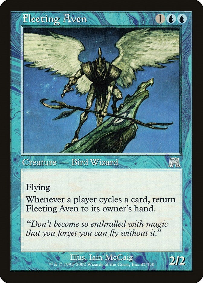 Fleeting Aven (83) [ONS] - MTG Single