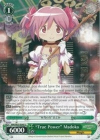 ’True Power’ Madoka (35040) [MM/W35] - Weiss Schwarz Single