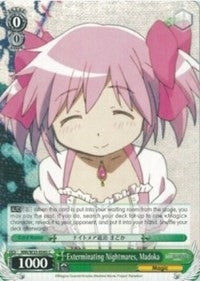 Exterminating Nightmares Madoka (35045) [MM/W35] - Weiss Schwarz Single