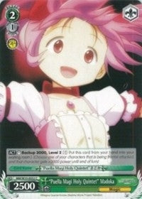 ’Puella Magi Holy Quintet’ Madoka (35052) [MM/W35] - Weiss Schwarz Single