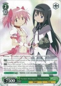 ’No Matter What Happens’ Madoka & Homura (35053) [MM/W35] - Weiss Schwarz Single