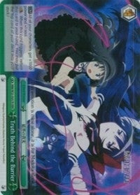 Truth Behind the Barrier (RRR) (35057) [MM/W35] - Weiss Schwarz Single