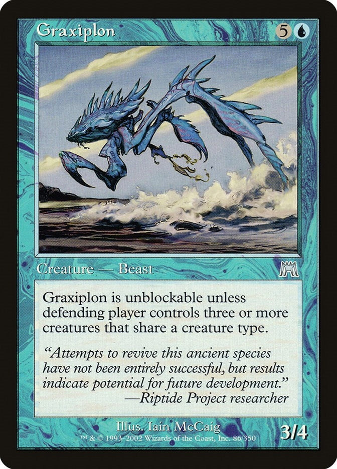Graxiplon (86) [ONS] - MTG Single