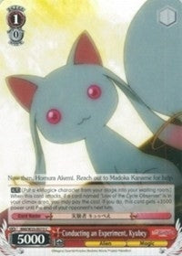 Conducting an Experiment Kyubey (35073) [MM/W35] - Weiss Schwarz Single