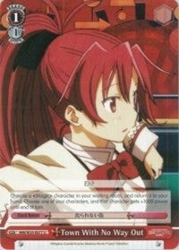 Town With No Way Out (35077) [MM/W35] - Weiss Schwarz Single