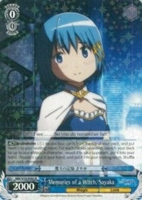 Memories of a Witch Sayaka (35083) [MM/W35] - Weiss Schwarz Single