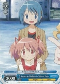 Sayaka & Madoka in Winter Days (35092) [MM/W35] - Weiss Schwarz Single