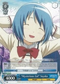 ’Mysterious Gal’ Sayaka (35093) [MM/W35] - Weiss Schwarz Single