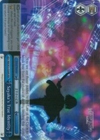 Sayaka’s True Identity (RRR) (35099) [MM/W35] - Weiss Schwarz Single