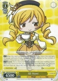 SD Mami (35101) [MM/W35] - Weiss Schwarz Single