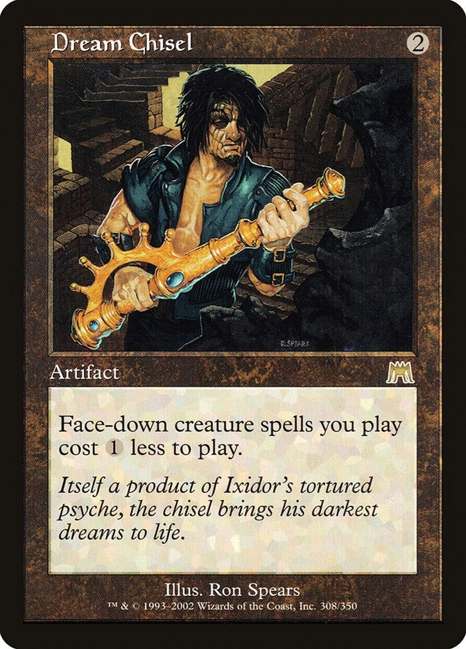 Dream Chisel (308) [ONS] - MTG Single