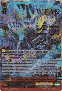 Supremacy Black Dragon Aurageyser Doomed (SCR) (405) [G-BT04] - Cardfight Vanguard Single