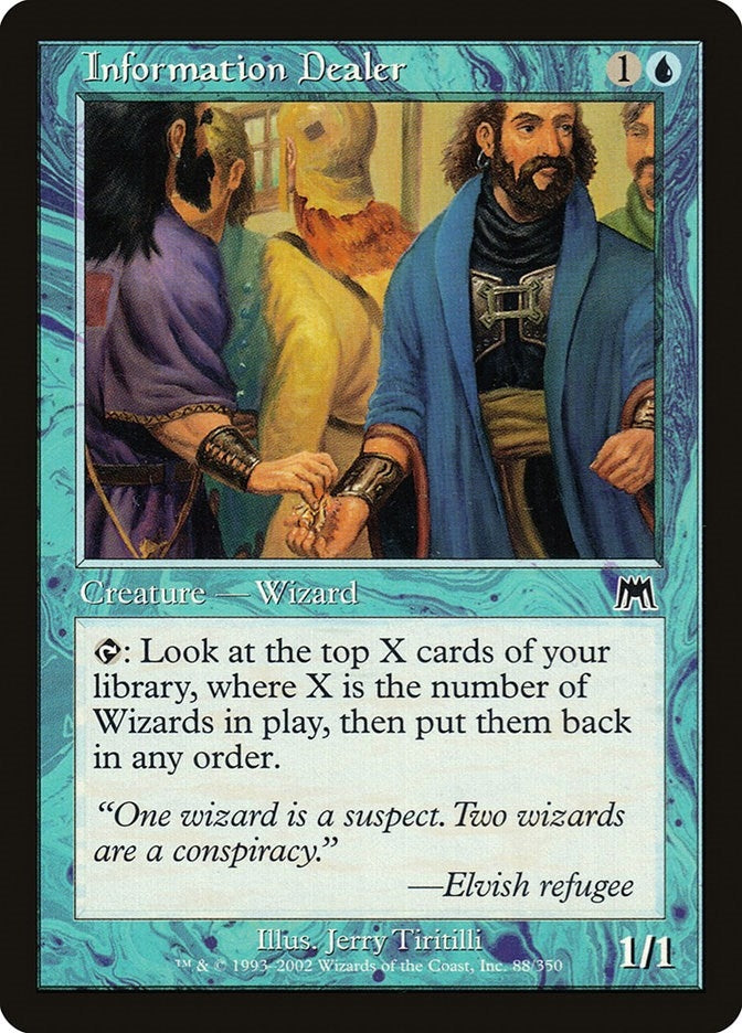 Information Dealer (88) [ONS] - MTG Single