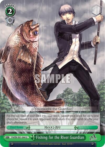 Fishing for the River Guardian (401044) [P4/EN-S01] - Weiss Schwarz Single