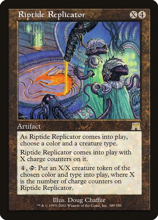 Riptide Replicator (309) [ONS] - MTG Single