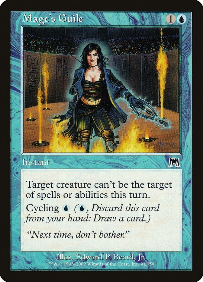 Mage’s Guile (91) [ONS] - MTG Single