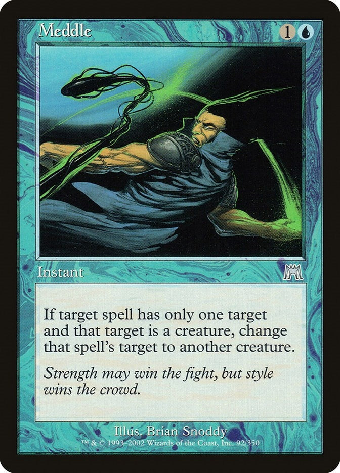 Meddle (92) [ONS] - MTG Single