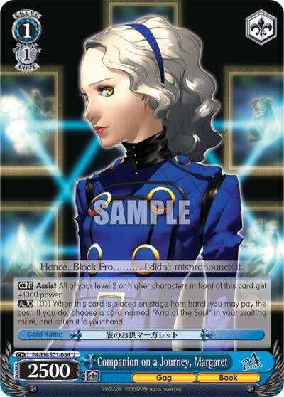 Companion on a Journey Margaret (401084) [P4/EN-S01] - Weiss Schwarz Single