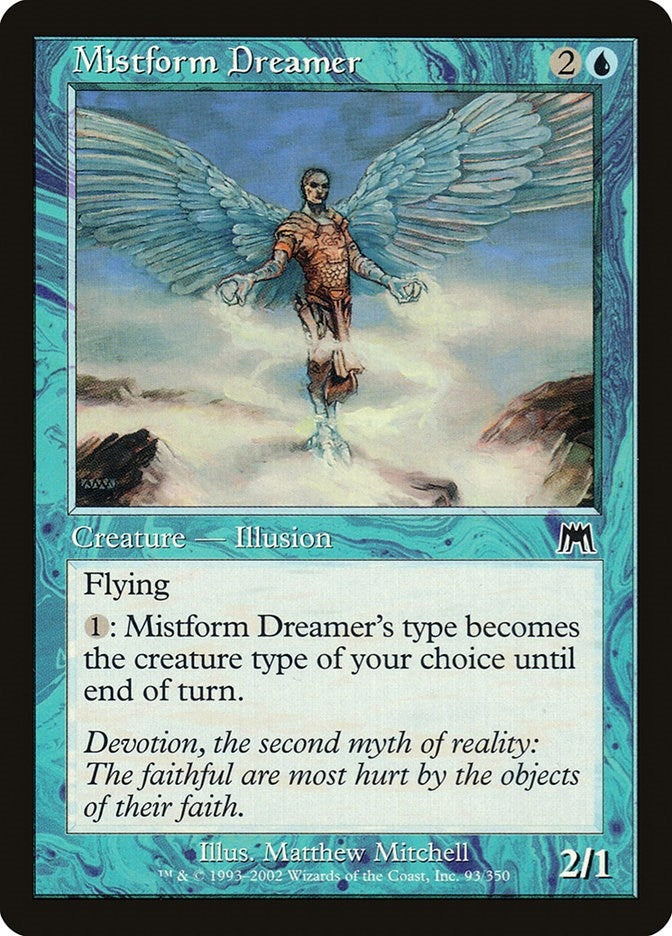 Mistform Dreamer (93) [ONS] - MTG Single