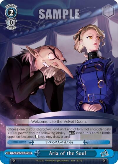 Aria of the Soul (401095) [P4/EN-S01] - Weiss Schwarz Single