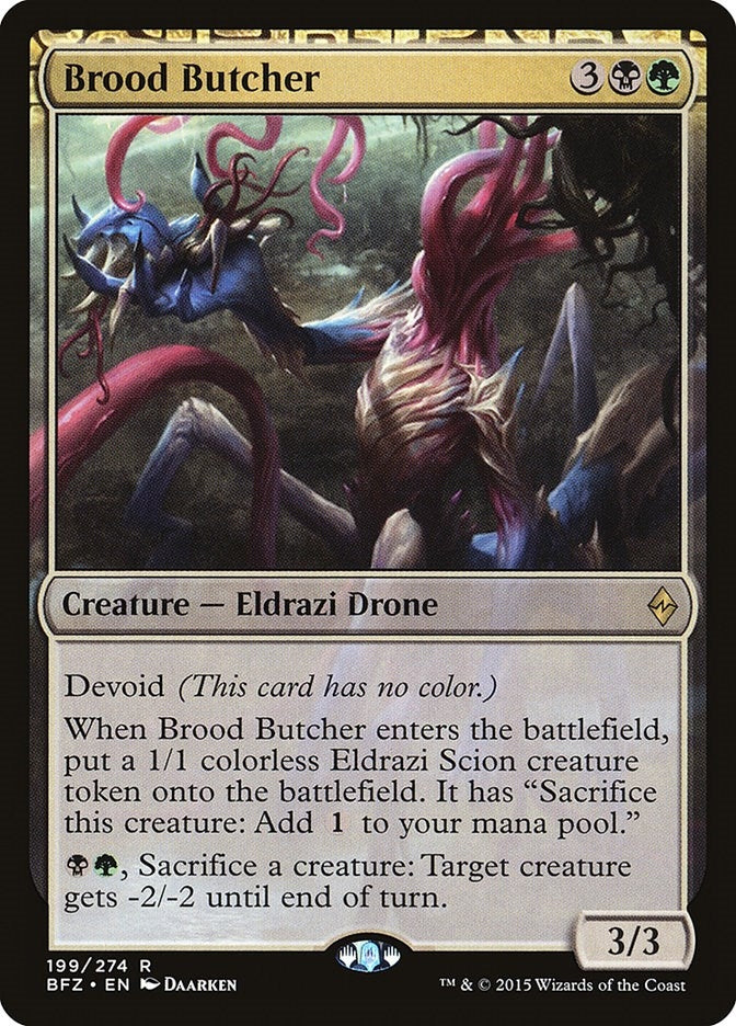 Brood Butcher (199) [BFZ] - MTG Single