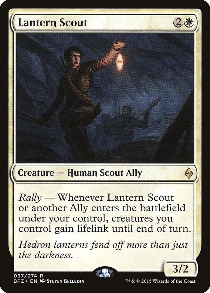 Lantern Scout (37) [BFZ] - MTG Single