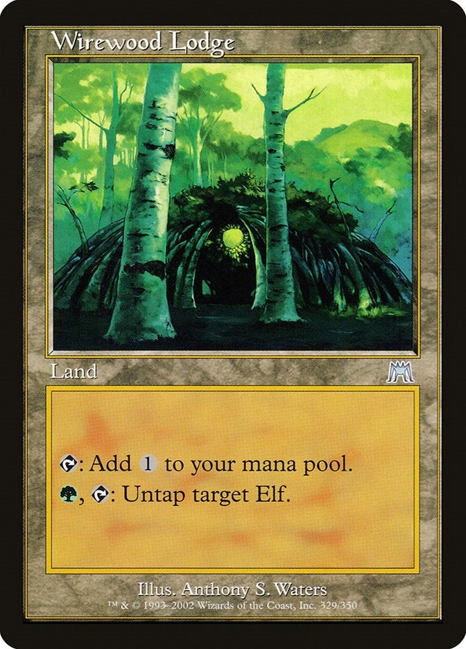 Wirewood Lodge (329) [ONS] - MTG Single
