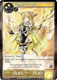 Dignified Seraph (6) [SKL] - Force of Will Single