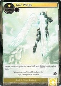 Give Wings (8) [SKL] - Force of Will Single