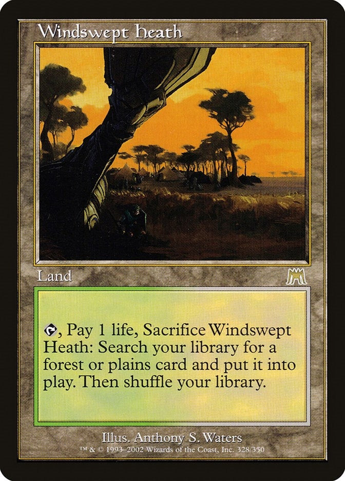 Windswept Heath (328) [ONS] - MTG Single