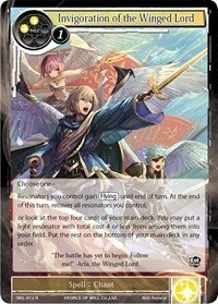 Invigoration of the Winged Lord (12) [SKL] - Force of Will Single