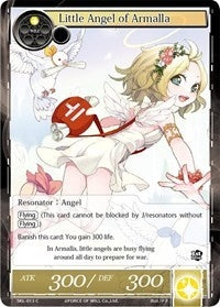Little Angel of Armalla (13) [SKL] - Force of Will Single