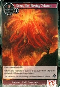 Certo the Blazing Volcano (19) [SKL] - Force of Will Single