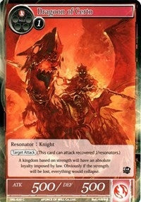 Dragoon of Certo (20) [SKL] - Force of Will Single