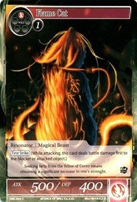 Flame Cat (24) [SKL] - Force of Will Single