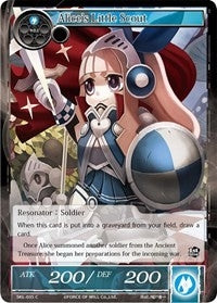 Alice’s Little Scout (35) [SKL] - Force of Will Single