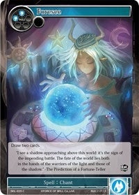 Foresee (39) [SKL] - Force of Will Single