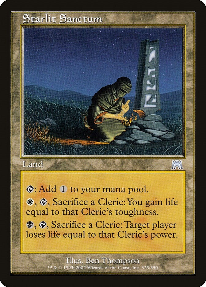 Starlit Sanctum (325) [ONS] - MTG Single