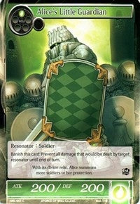 Alice’s Little Guardian (51) [SKL] - Force of Will Single