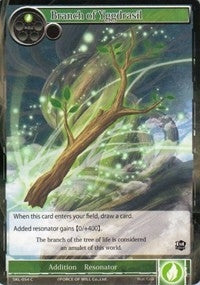Branch of Yggdrasil (54) [SKL] - Force of Will Single