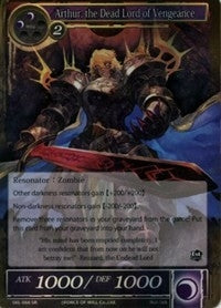 Arthur the Dead Lord of Vengeance (66) [SKL] - Force of Will Single