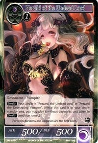 Herald of the Undead Lord (70) [SKL] - Force of Will Single