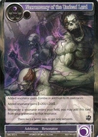 Necromancy of the Undead Lord (73) [SKL] - Force of Will Single