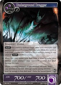 Underground Dragger (81) [SKL] - Force of Will Single