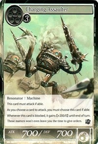 Charging Assaulter (82) [SKL] - Force of Will Single